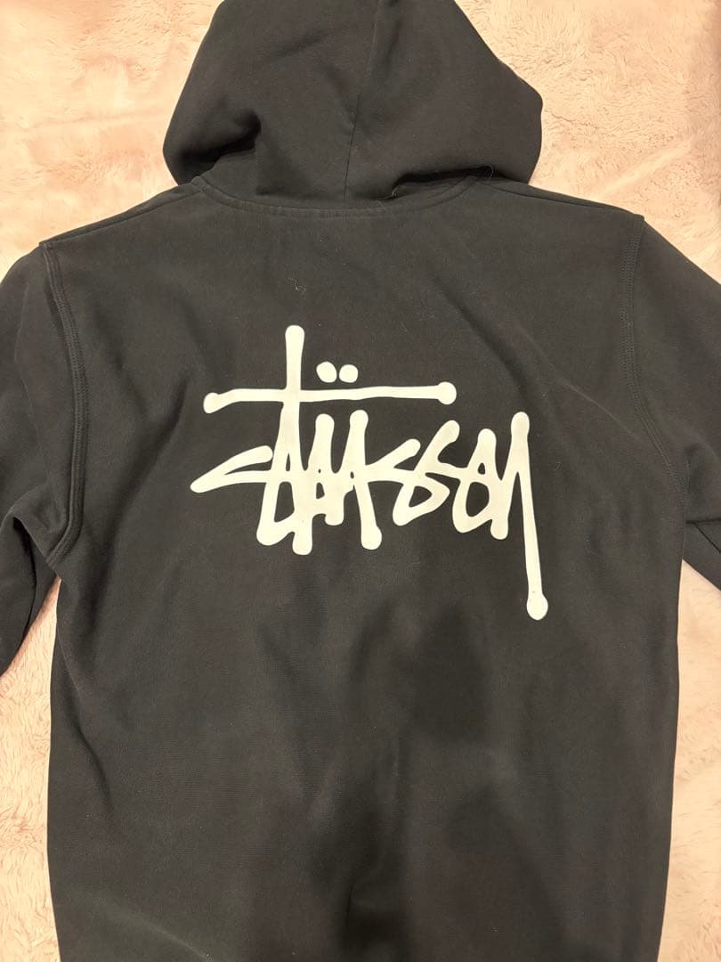 正規品 STUSSY ステューシー BASIC ZIP HOOD