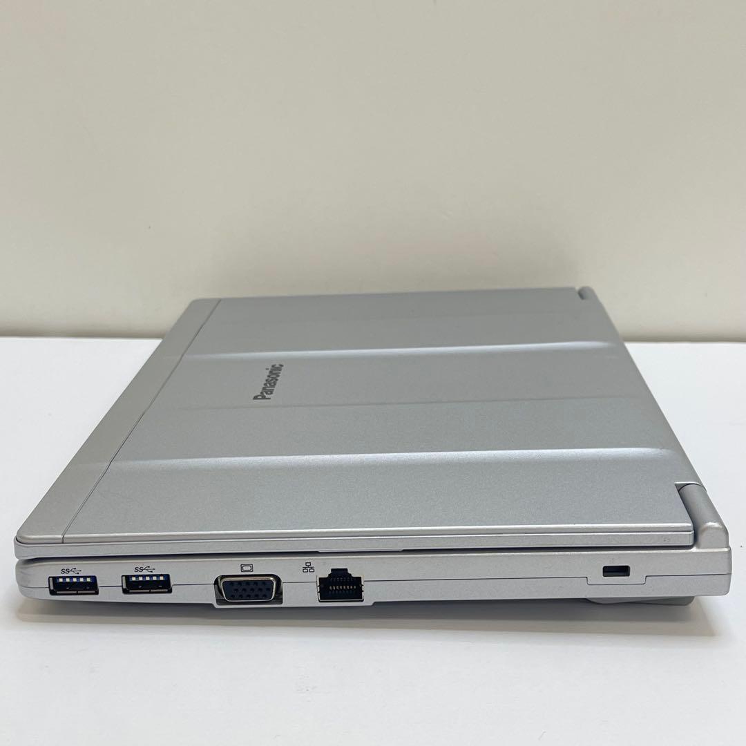 #654 パナソニック CFSV7-3 i5-8350U 8GB SSD256G