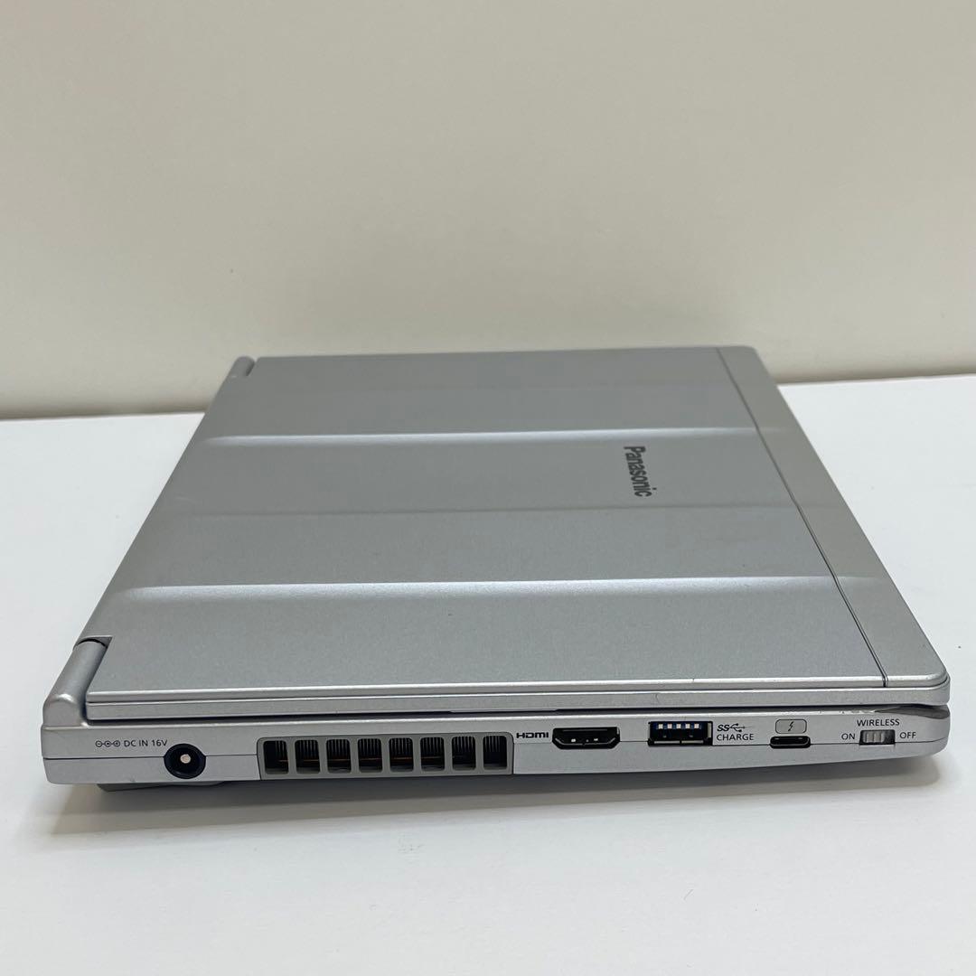 #654 パナソニック CFSV7-3 i5-8350U 8GB SSD256G