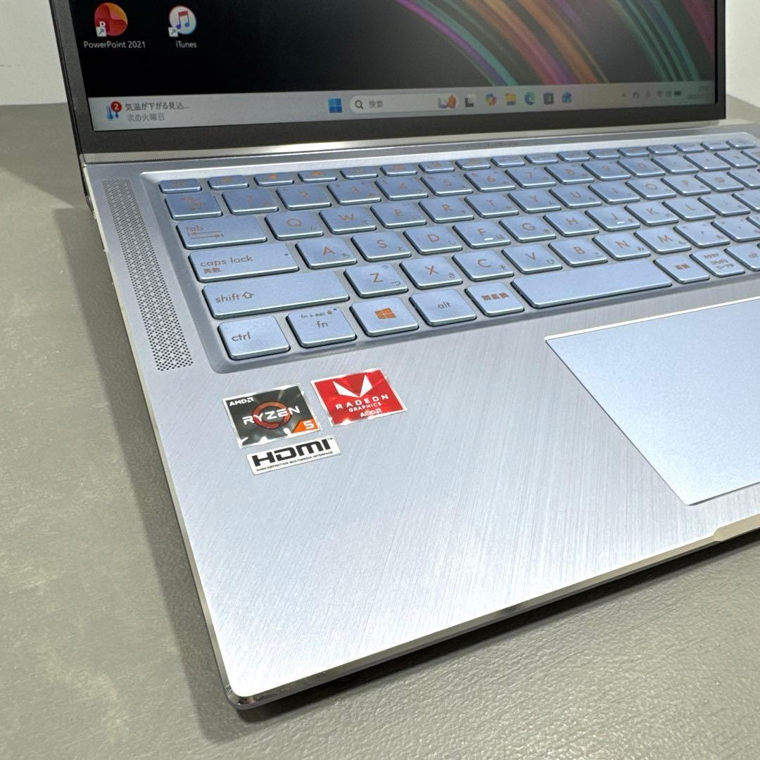 【超希少】ASUS ZenbookUX431☘Ryzen5☘️SSD512GB