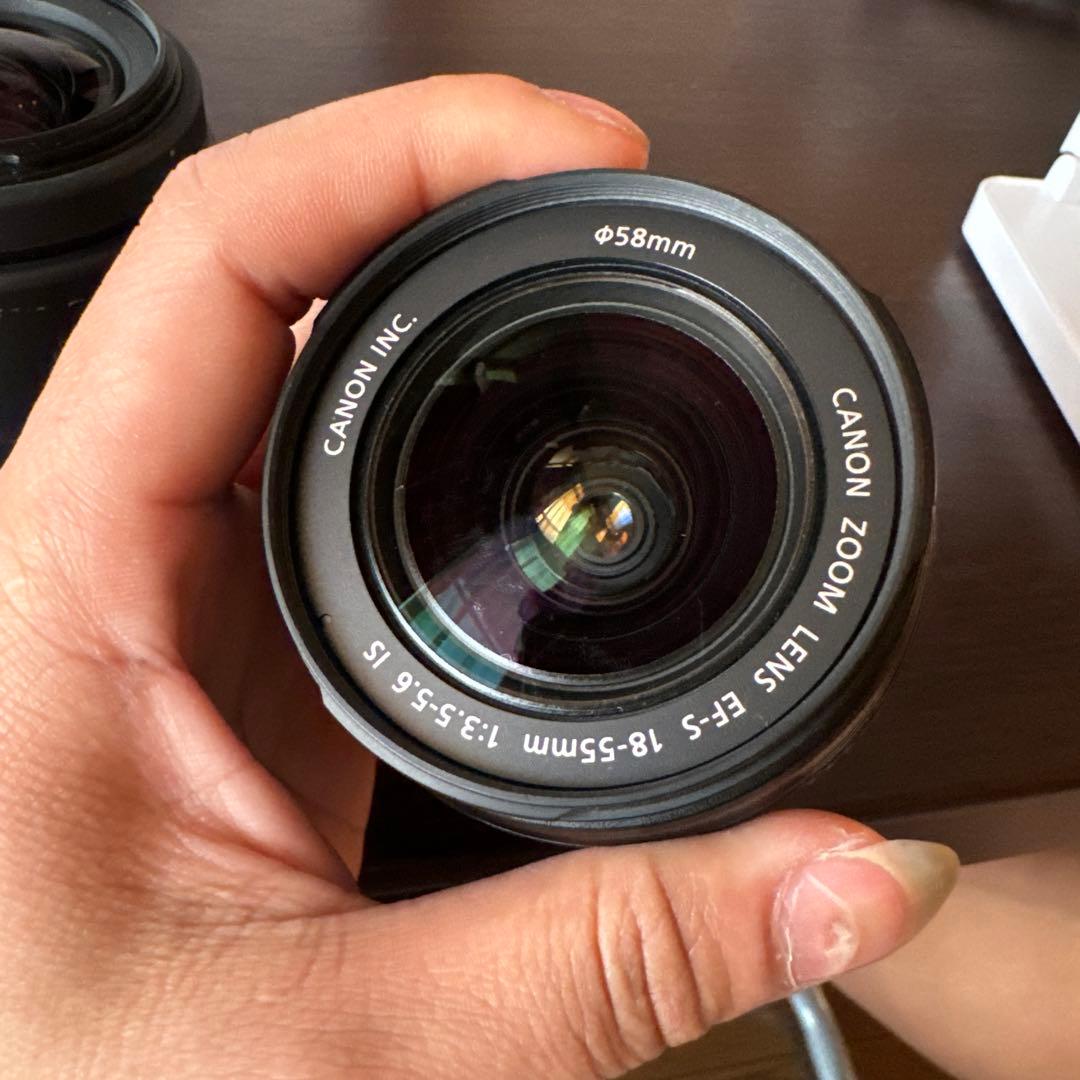 レンズ(単焦点) Lens canon