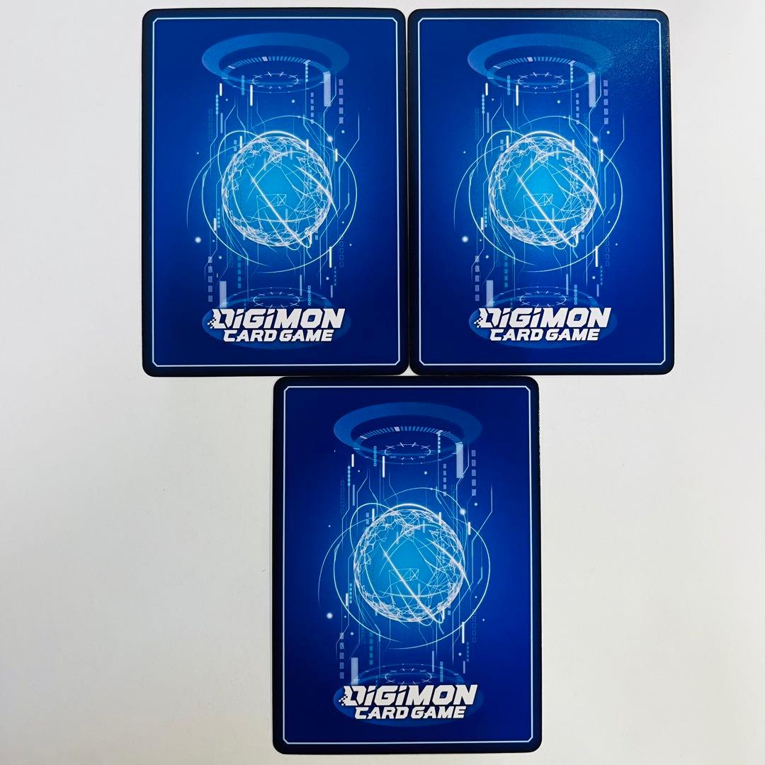 【美品】デジモンカードゲーム　マグナモンX抗体　SEC シークレット　3枚