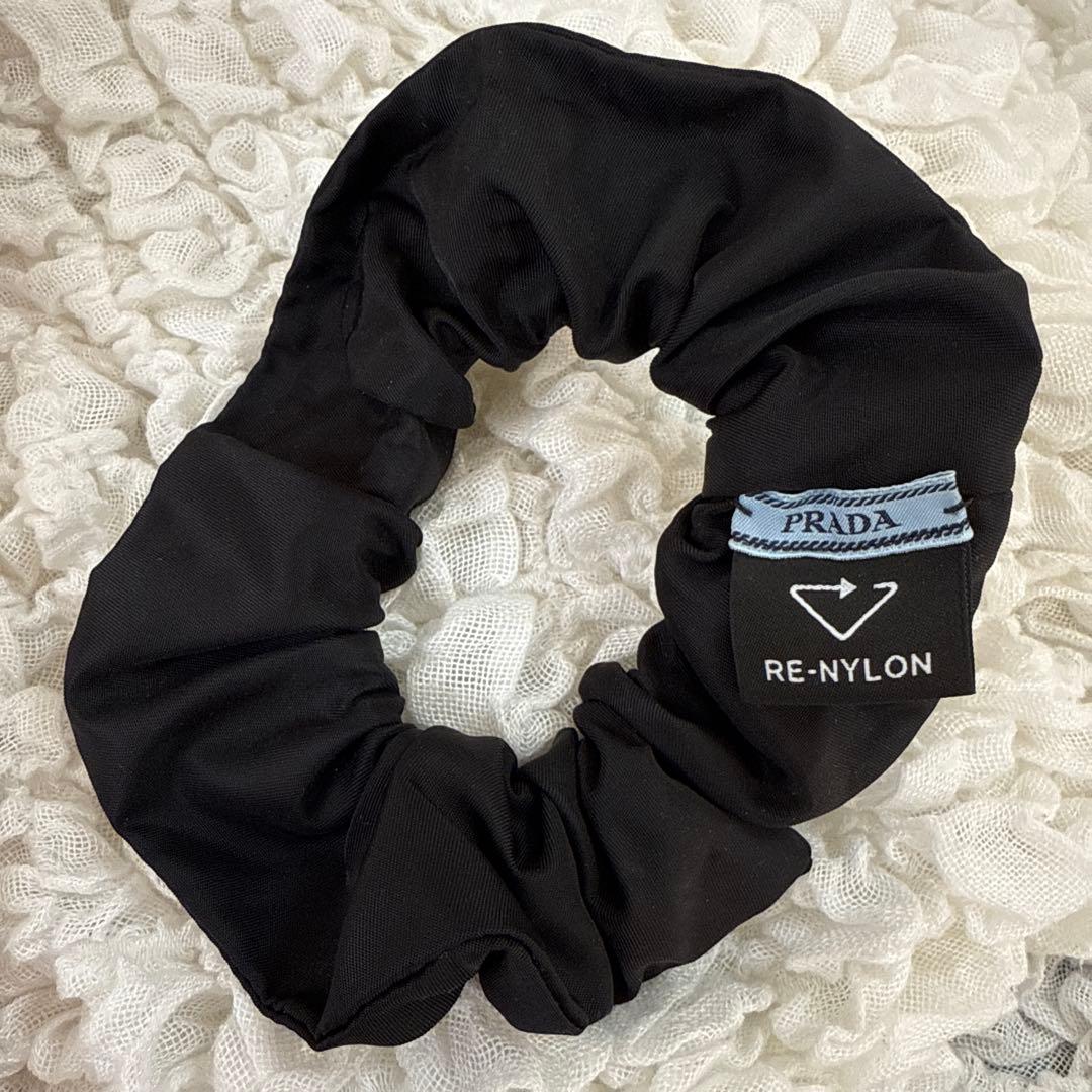 【S】☆PRADA シュシュ ブラック☆