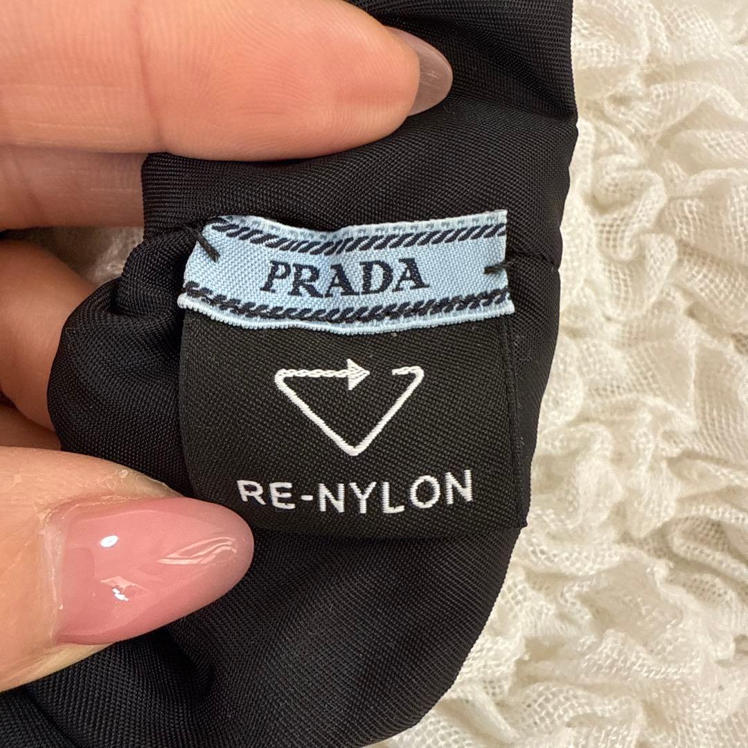 【S】☆PRADA シュシュ ブラック☆