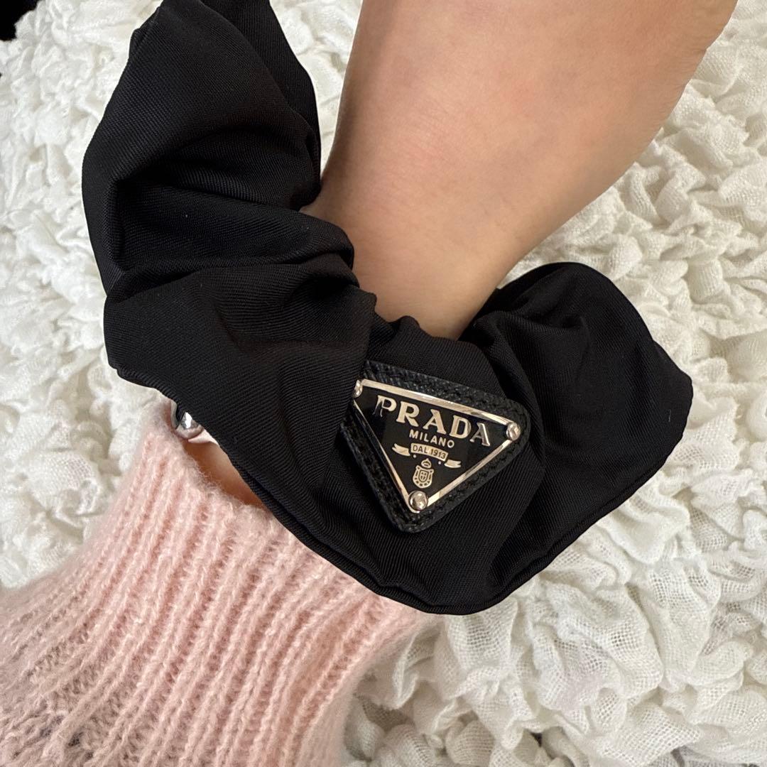 【S】☆PRADA シュシュ ブラック☆