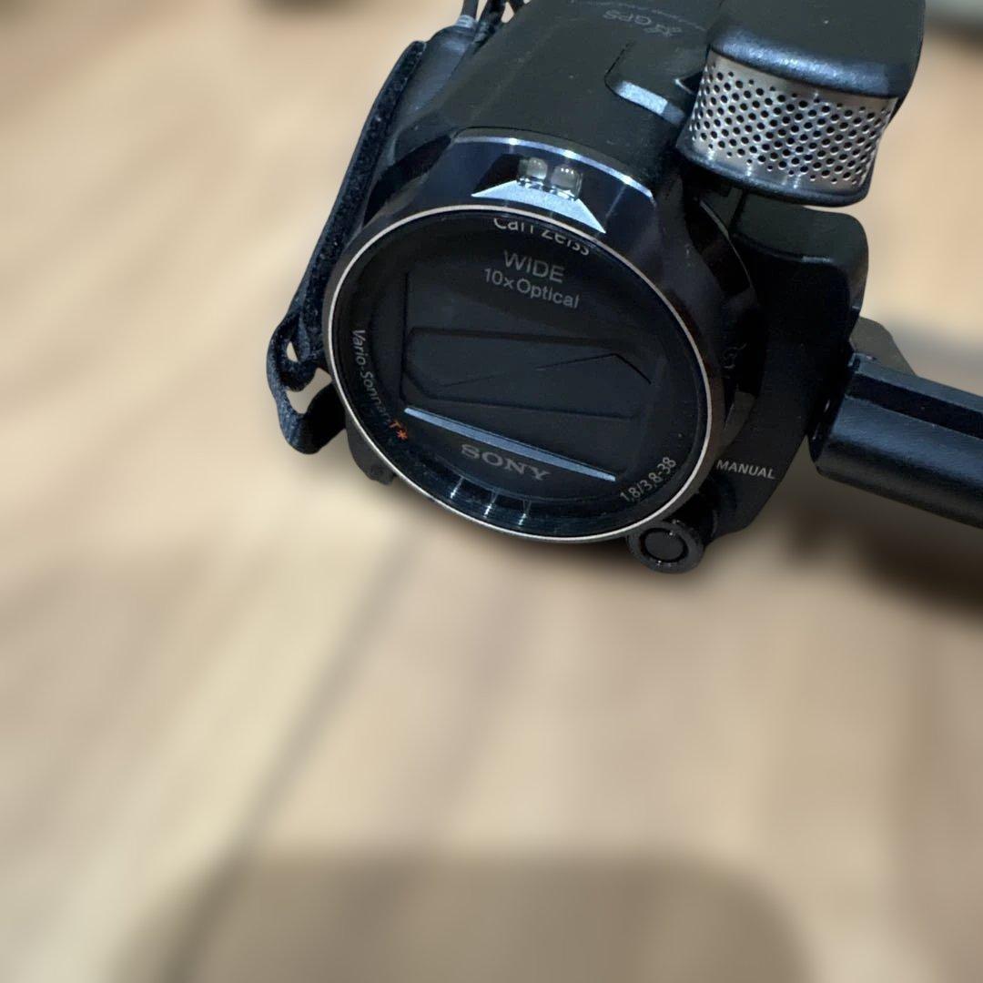 SONY ハンディカムHDR-PJ790V ジャンク品