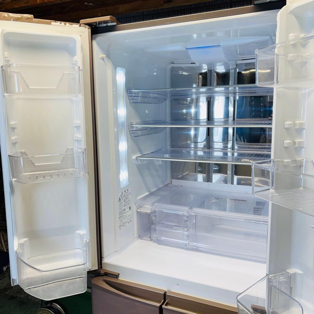 SHARP 465L 冷蔵庫 大容量 観音開き ファミリー【地域限定配送無料】