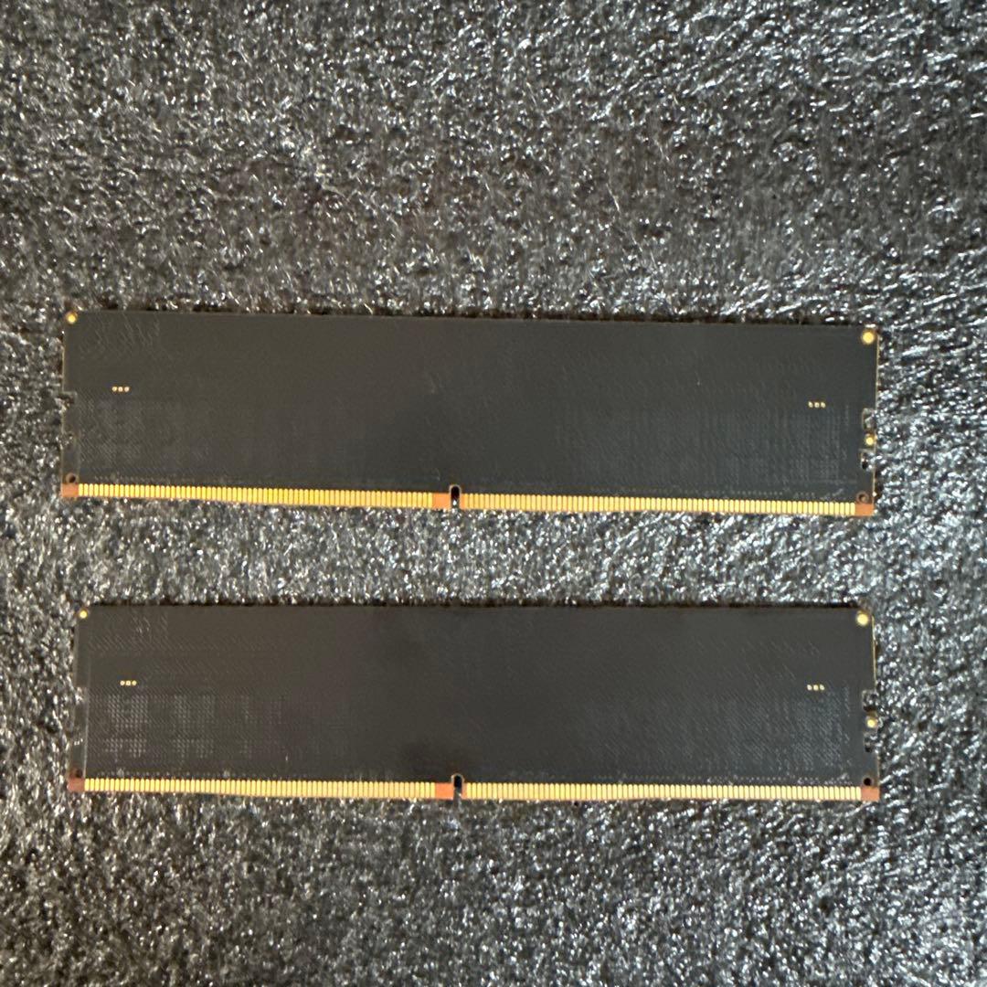 メモリー crucial DDR5 16GB x2 4800MT/s CL40