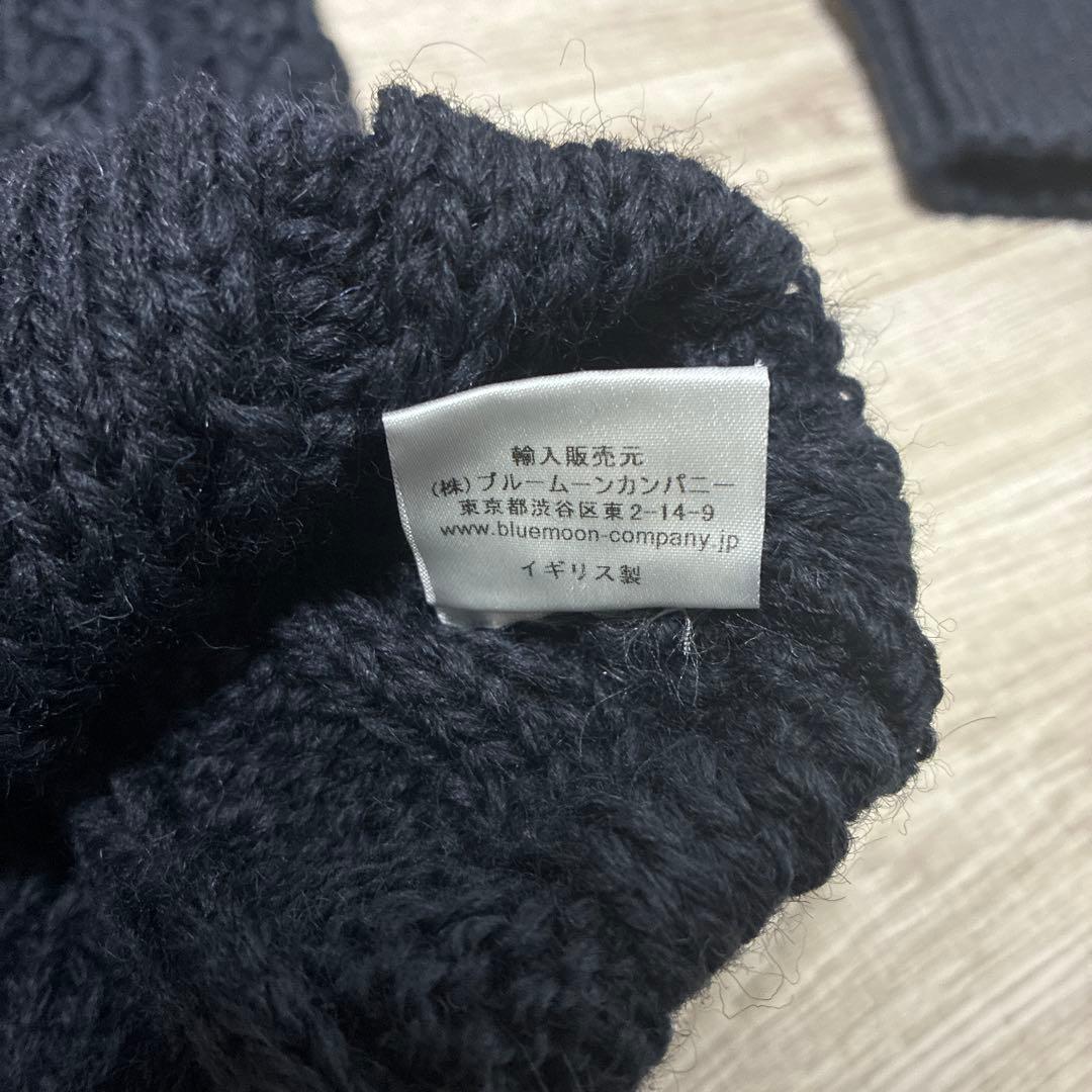 定価約2.8万 Kerry Woollen Mills セーター M 英国製