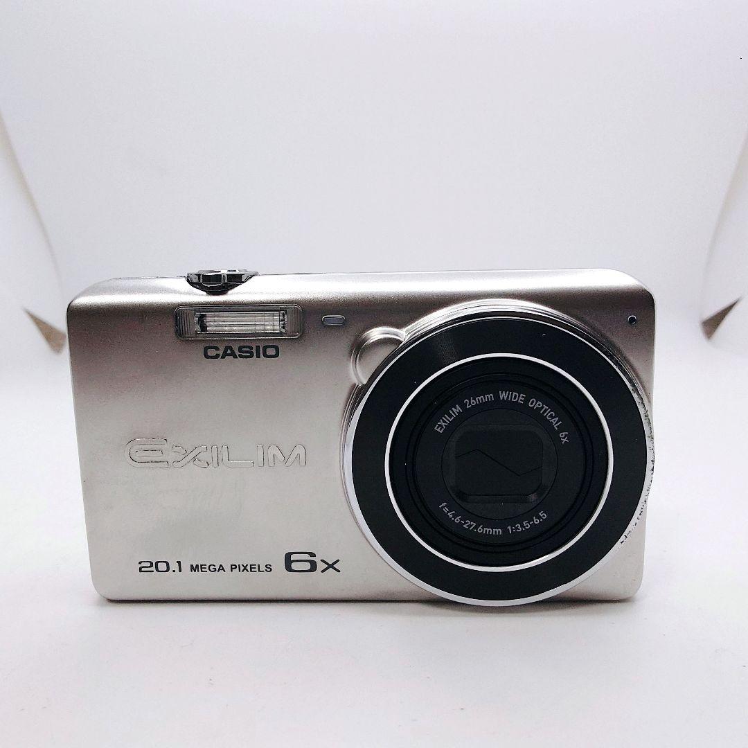 CASIO デジタルカメラ　EXILIM EX-ZS35　 シルバー