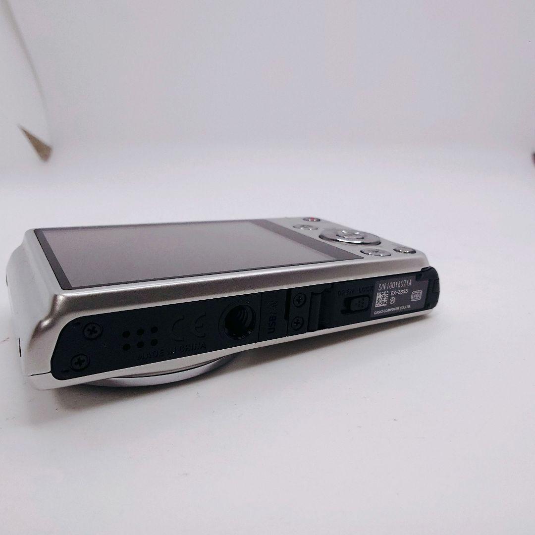 CASIO デジタルカメラ　EXILIM EX-ZS35　 シルバー