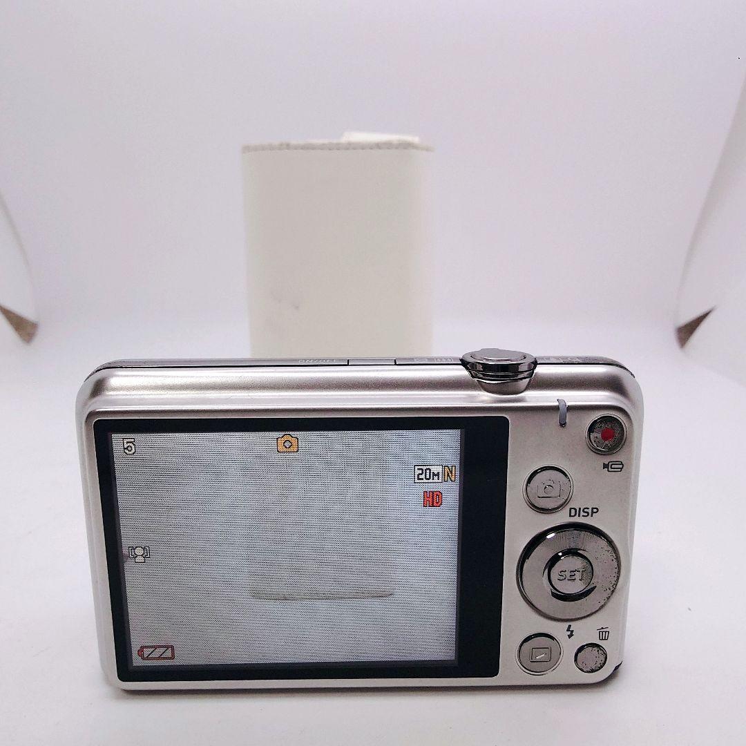 CASIO デジタルカメラ　EXILIM EX-ZS35　 シルバー