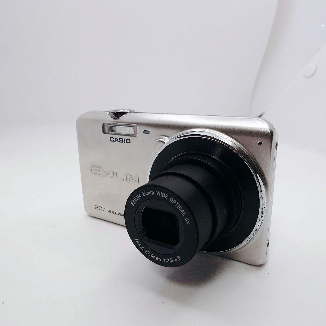 CASIO デジタルカメラ　EXILIM EX-ZS35　 シルバー