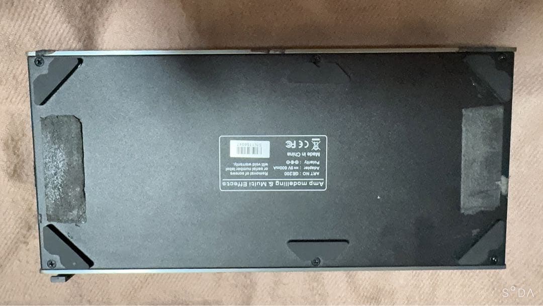 ギター mooer ge200