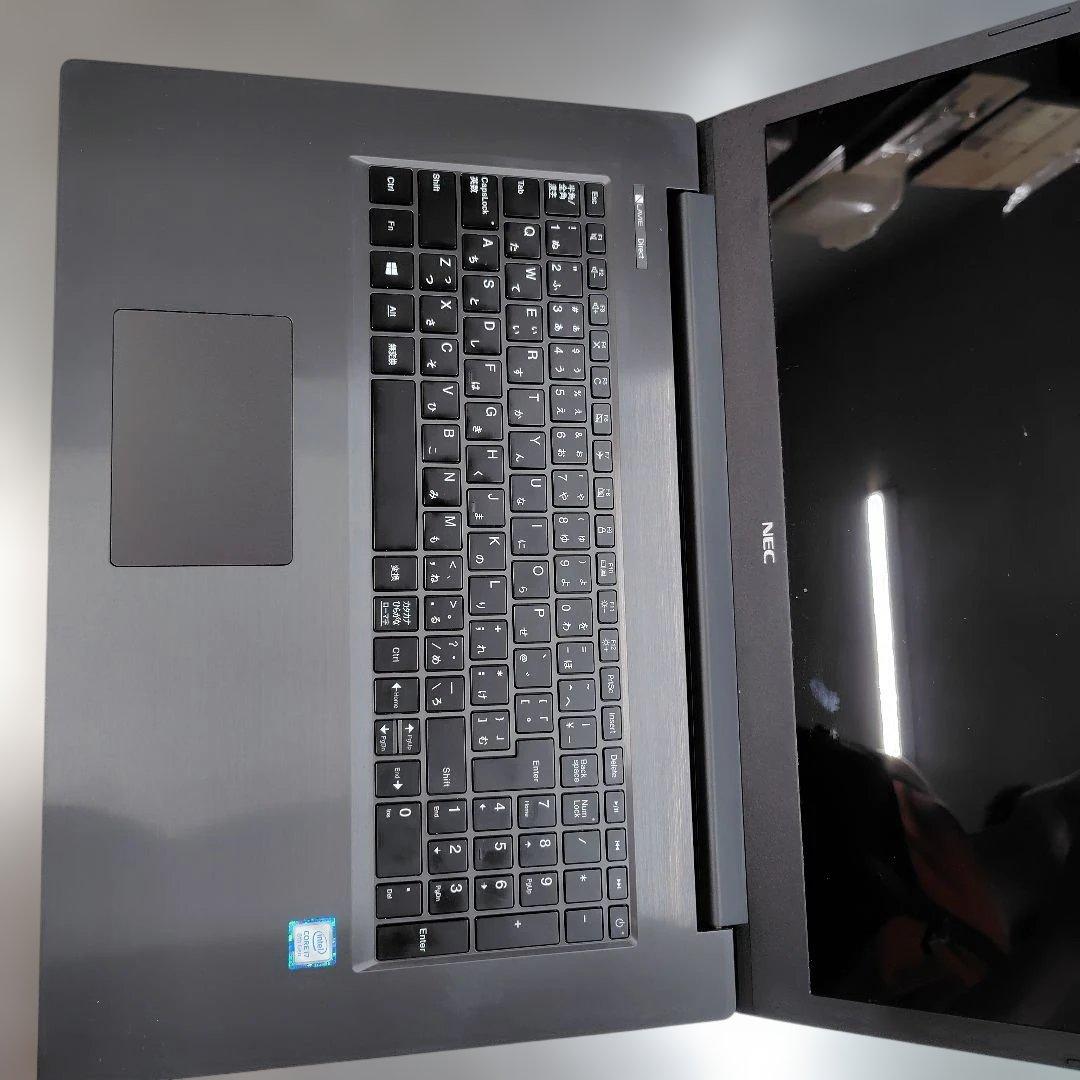 ねこじゃらし　NEC LAVIE ノートPC