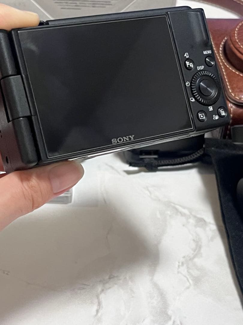 起動確認済み　SONY VLOGCAM ZV-1II ブラック