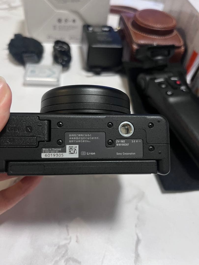 起動確認済み　SONY VLOGCAM ZV-1II ブラック