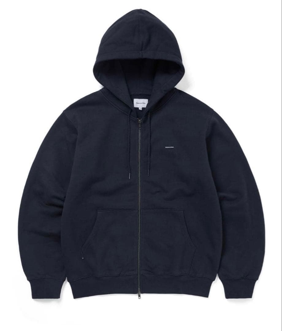 thisisneverthat ジップパーカー　ネイビー