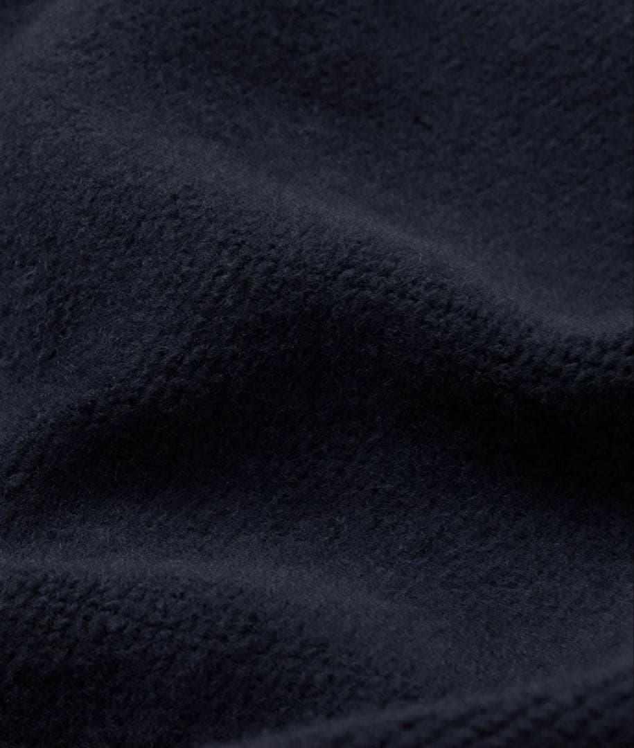 thisisneverthat ジップパーカー　ネイビー