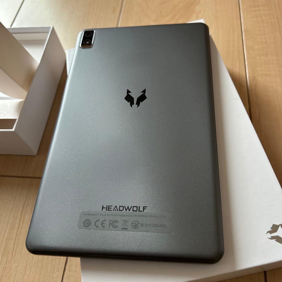 Headwolf FPad2 タブレット 8インチ Android 12