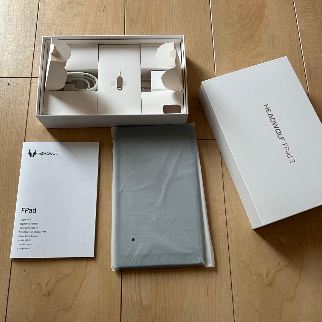Headwolf FPad2 タブレット 8インチ Android 12