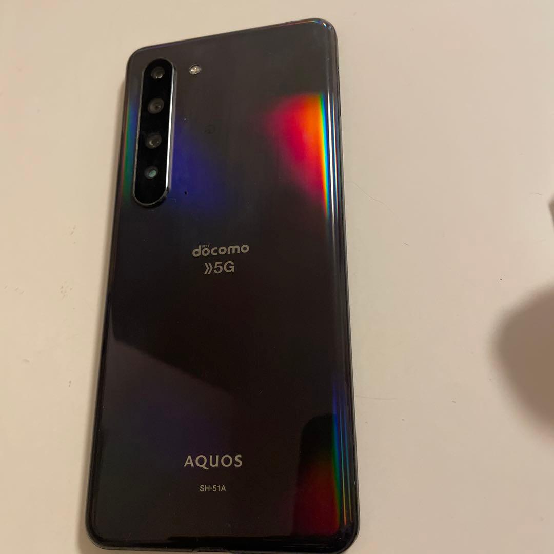 ⭐️SHARP AQUOS 美品⭐️R5G SH-51A タッチ不良ジャンク