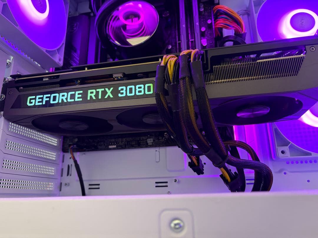 【美品】Lenovo RTX 3080 10GB