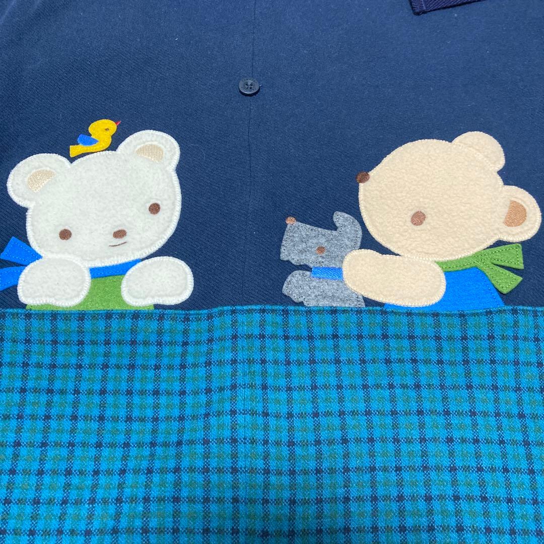 ファミリア　冬用　3WAYブランケット　ファミリアチェック