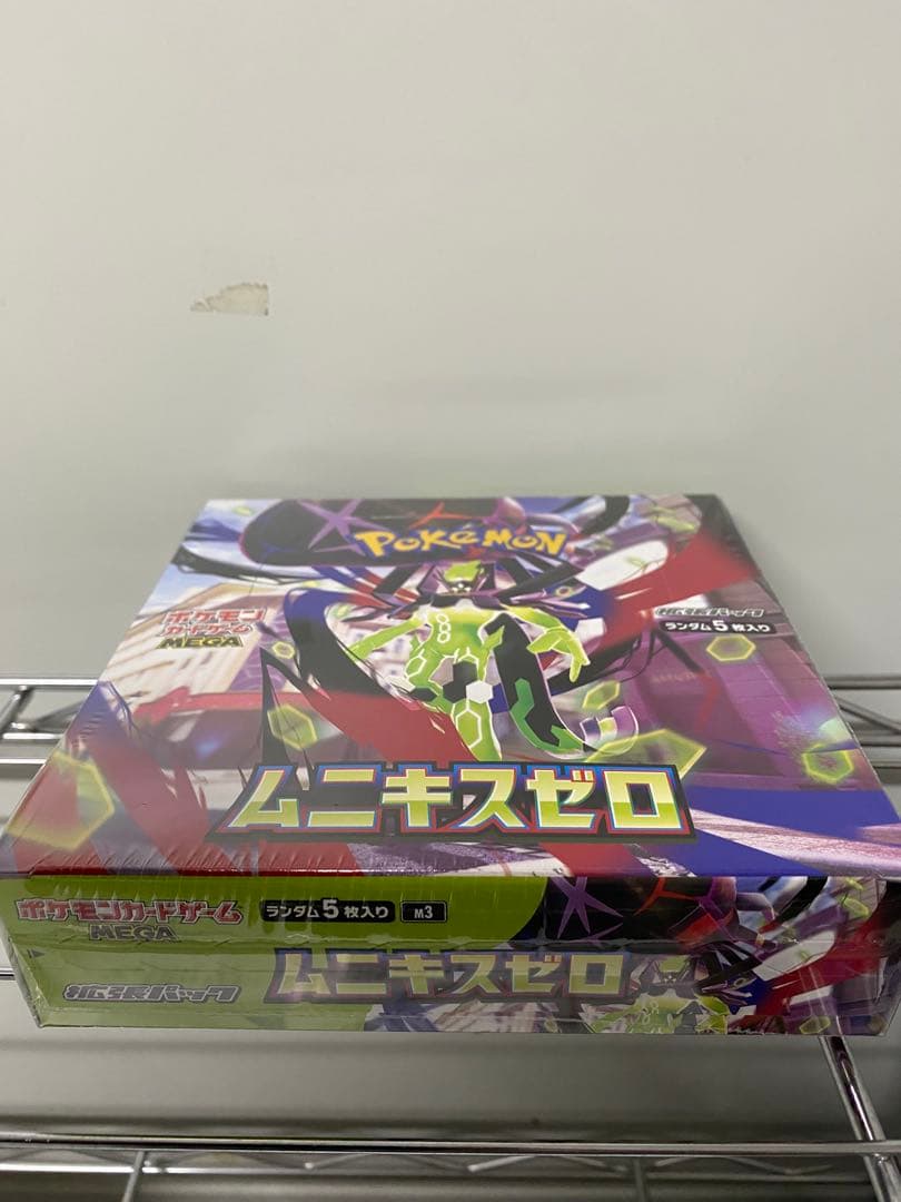 ポケモンカードゲーム ムニキスゼロ １ボックス 新品未開封シュリンク付き