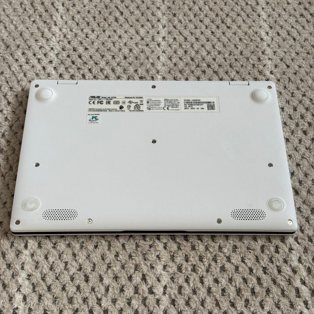 Windowsノート本体 ASUS VivoBook Go 12 E210KA-GJ03PWS