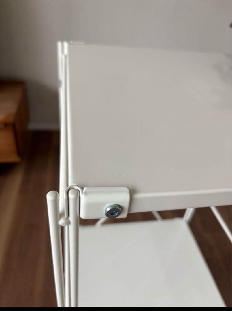 無印良品 スチールユニットシェルフ 2段