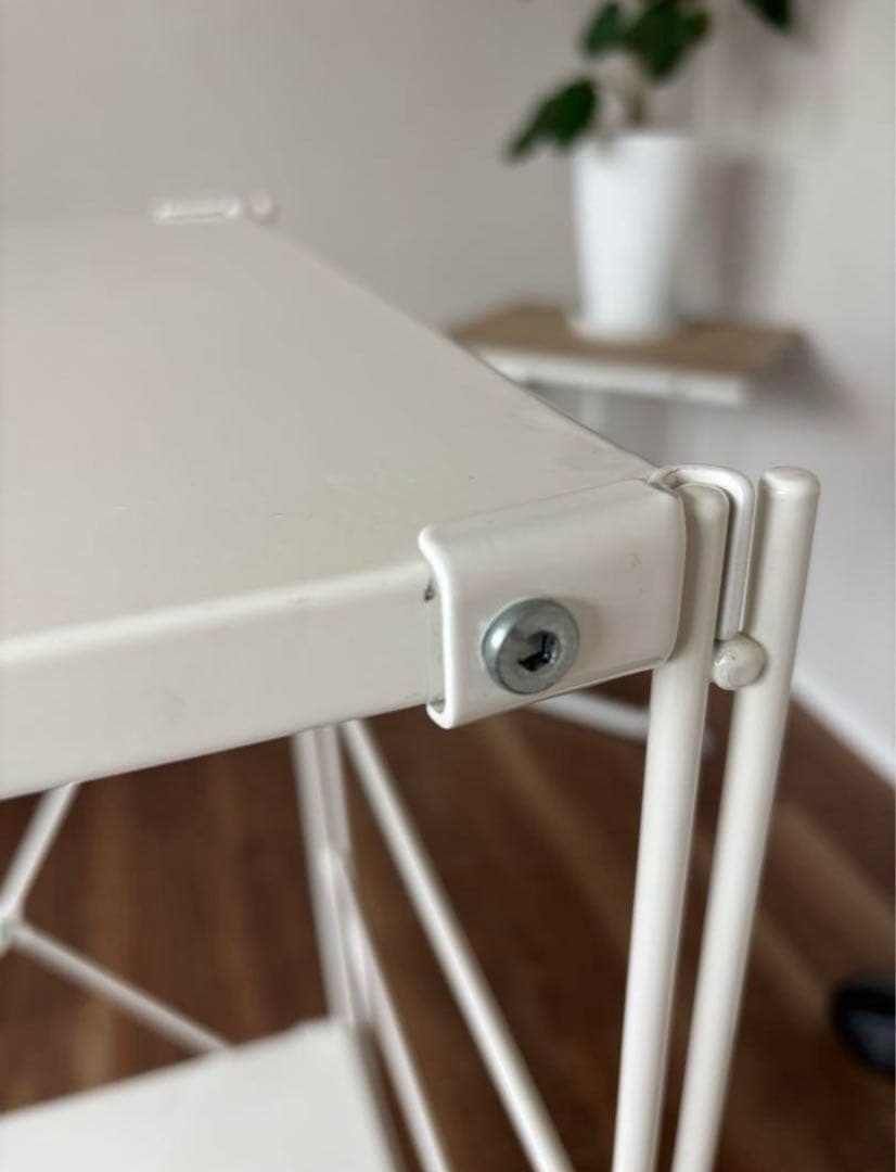 無印良品 スチールユニットシェルフ 2段