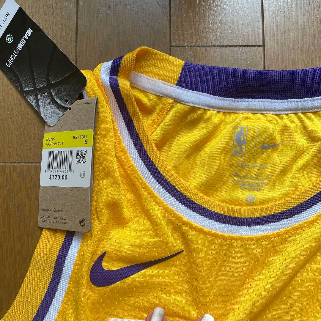 八村塁 レイカーズ ユニフォーム