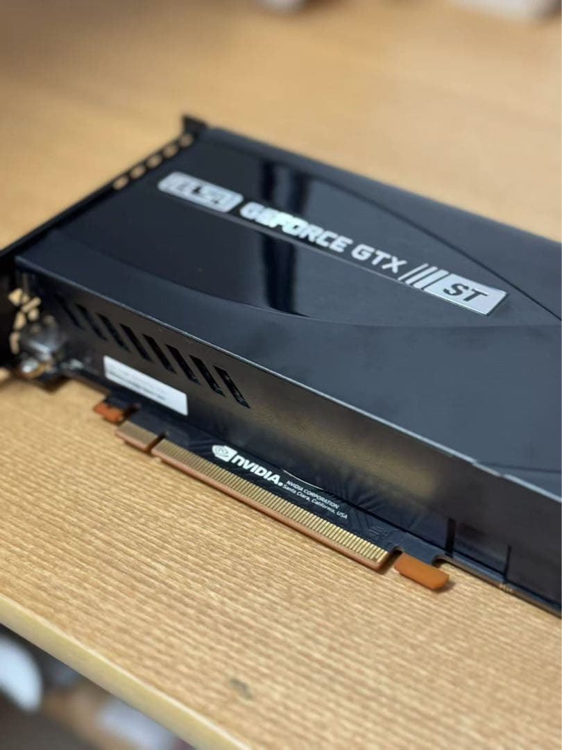 ラスト値下げELSA GeForce GTX 1080 Ti 11GB