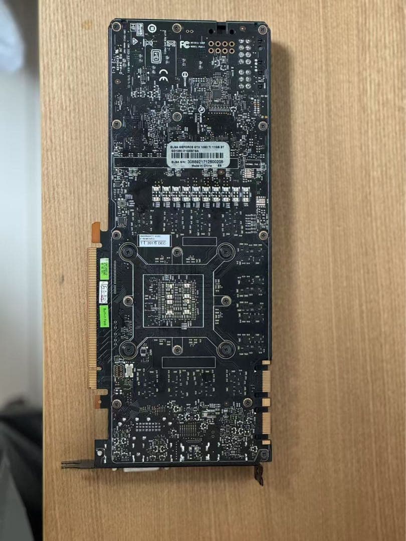 ラスト値下げELSA GeForce GTX 1080 Ti 11GB