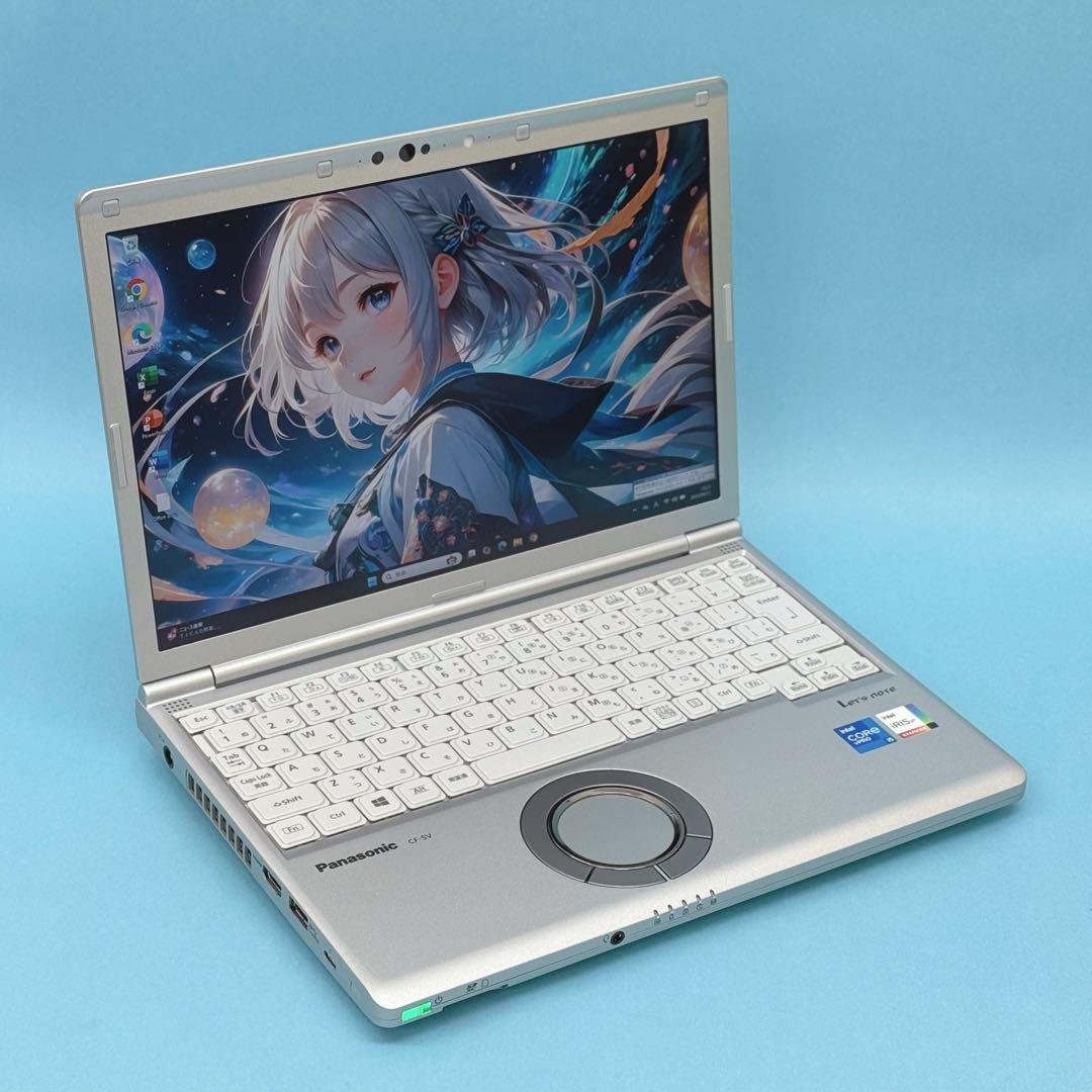 良品 745 レッツノート CF-SV1 第11世代 パナソニック office