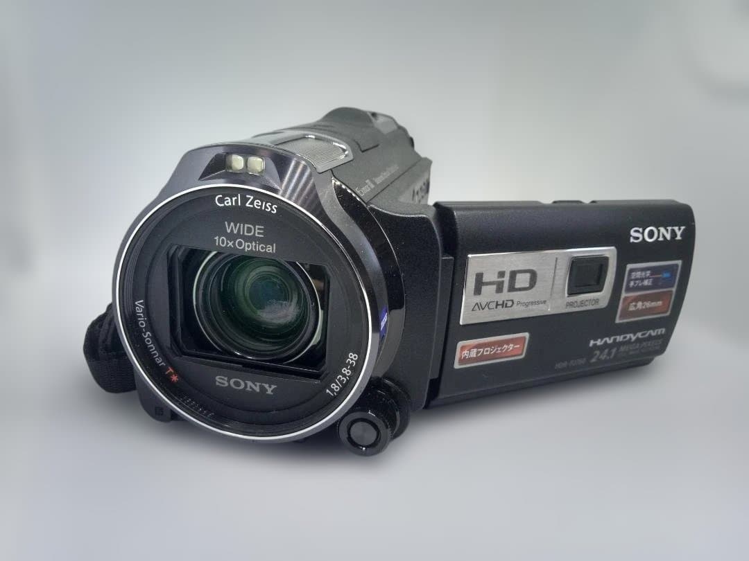 ソニー デジタルビデオカメラ ハンディカム HDR-PJ760V