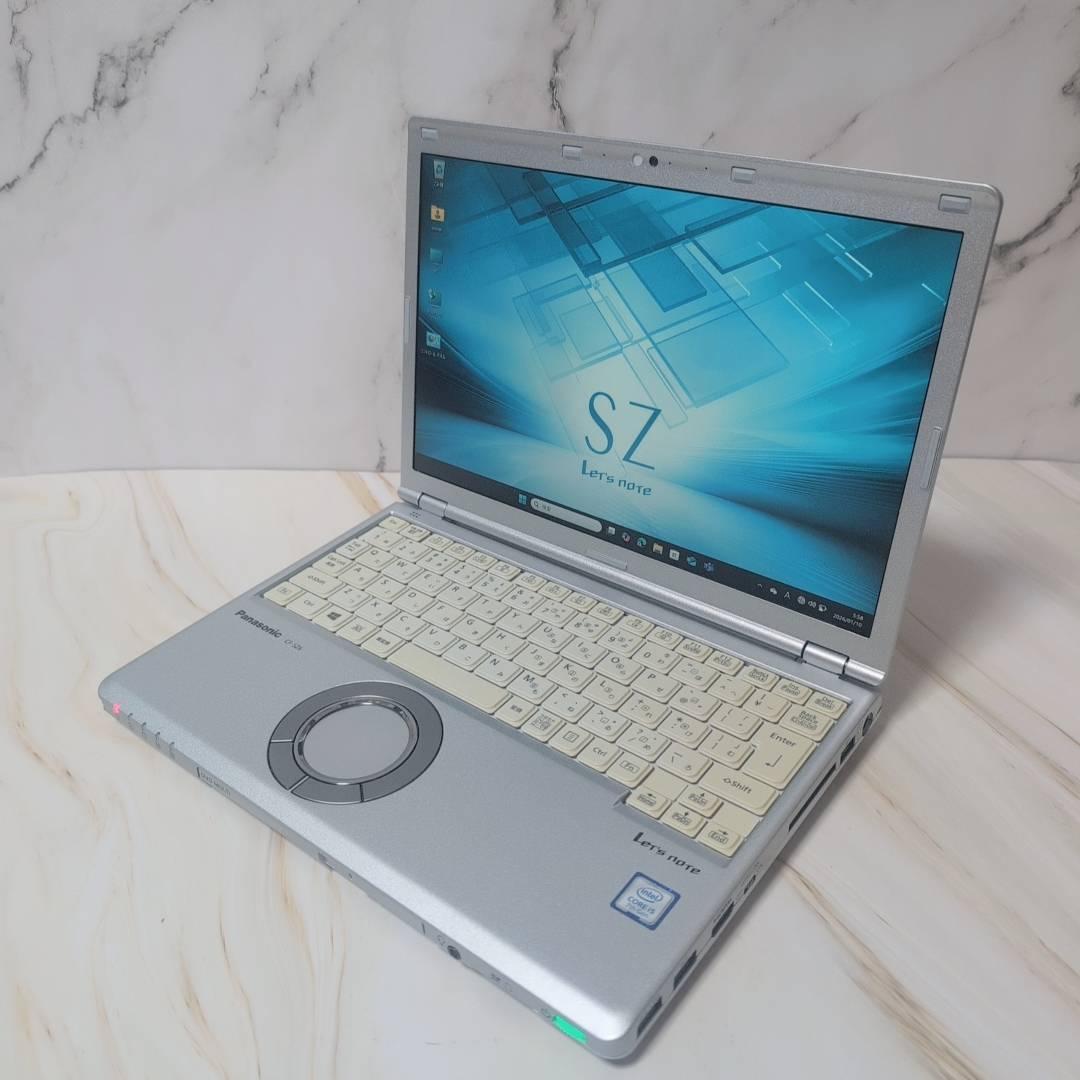 パナソニック レッツノート/i5/メモリ8GB/SSD256/Office搭載