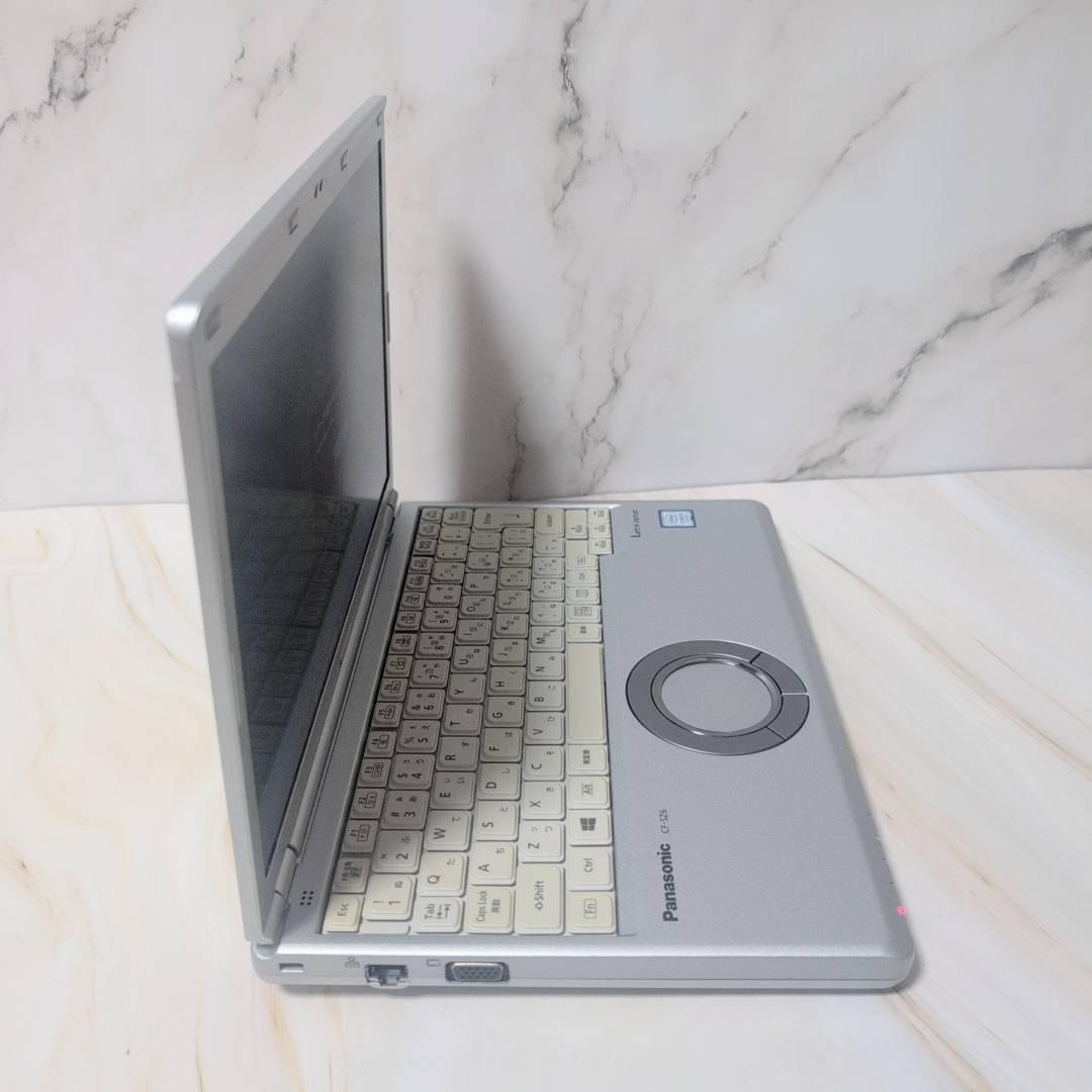 パナソニック レッツノート/i5/メモリ8GB/SSD256/Office搭載