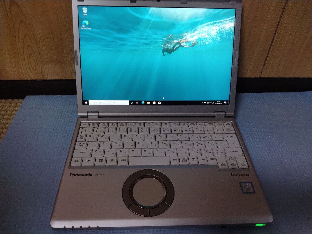 人気☆レッツノート CF-SZ6　i5-7300 メモリ８GB SSD256GB