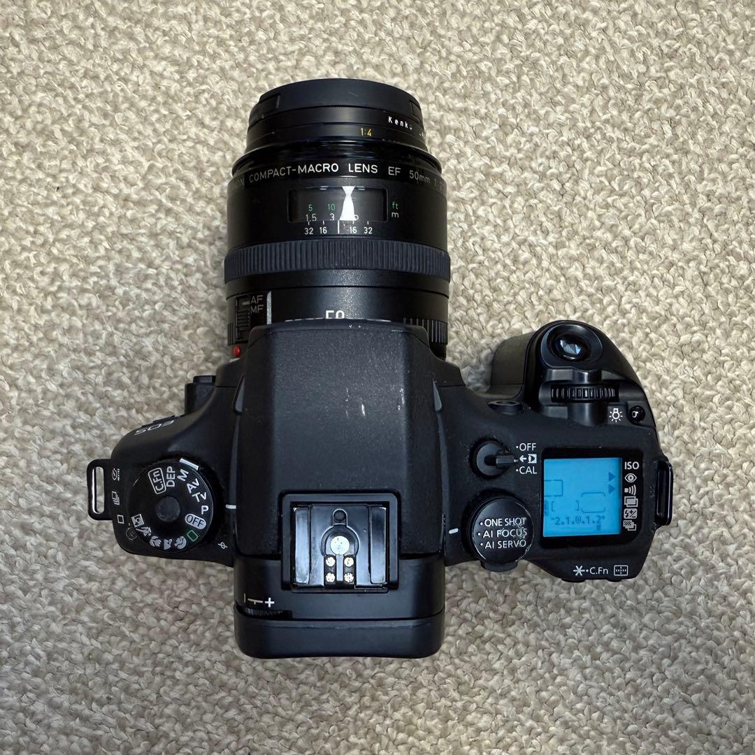 k*様 CANON EOS 7s 本体＋交換レンズ４本　動作確認済 キャノン