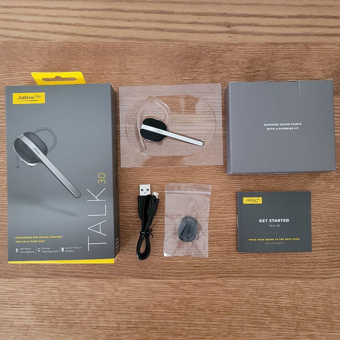 ジャブラ Jabra 片耳イヤホン ヘッドセット talk30