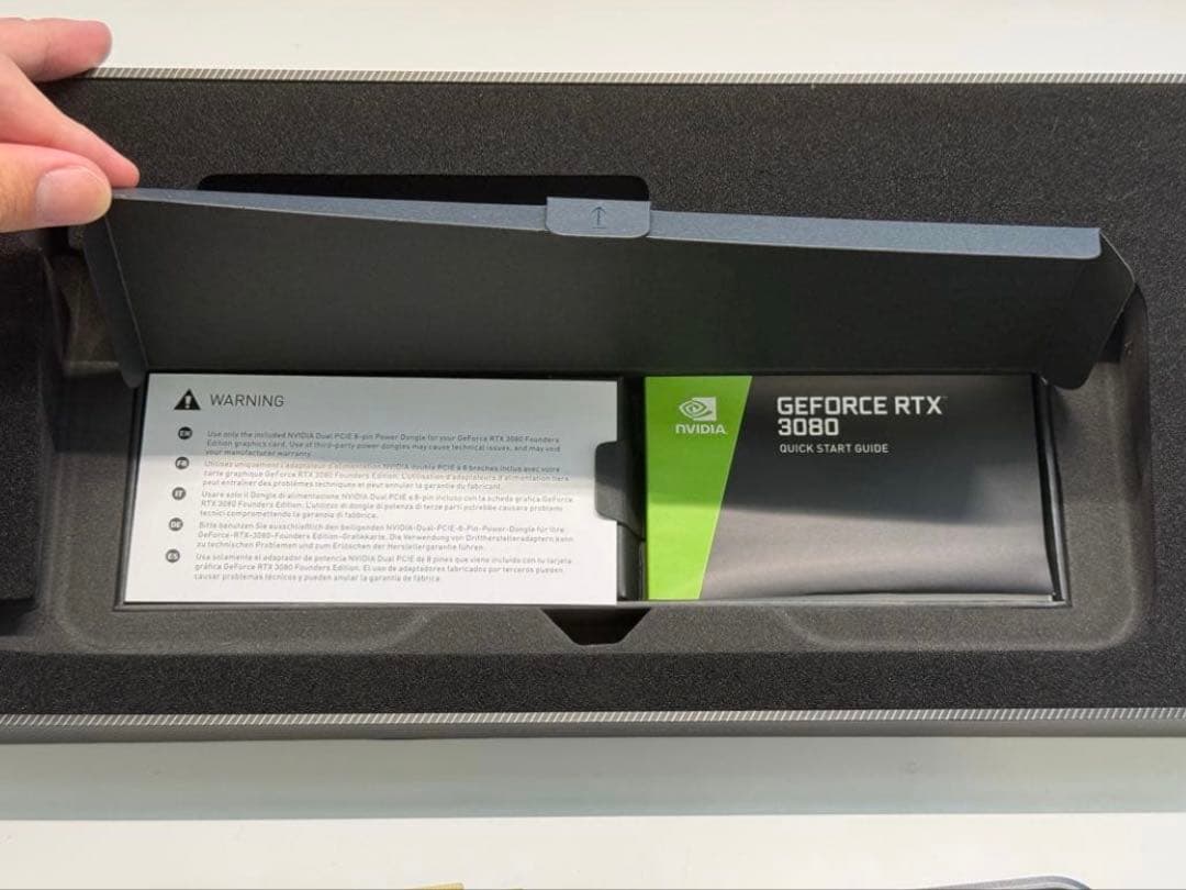 グラフィックボード・グラボ・ビデオカード RTX 3080 10GB Founders Edition