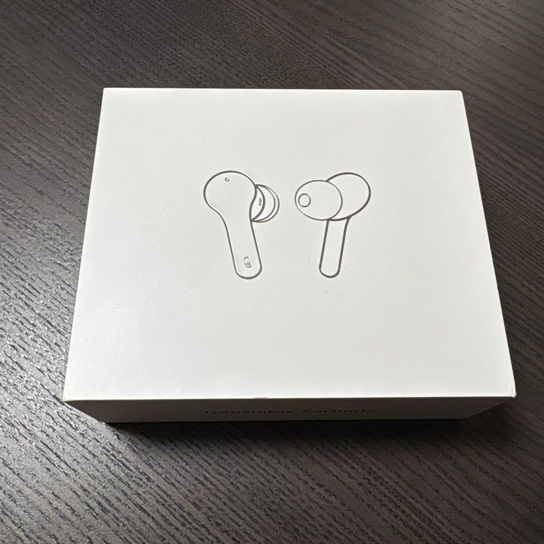 AI翻訳ワイヤレスイヤホンWooaskM6 Translator Earbuds