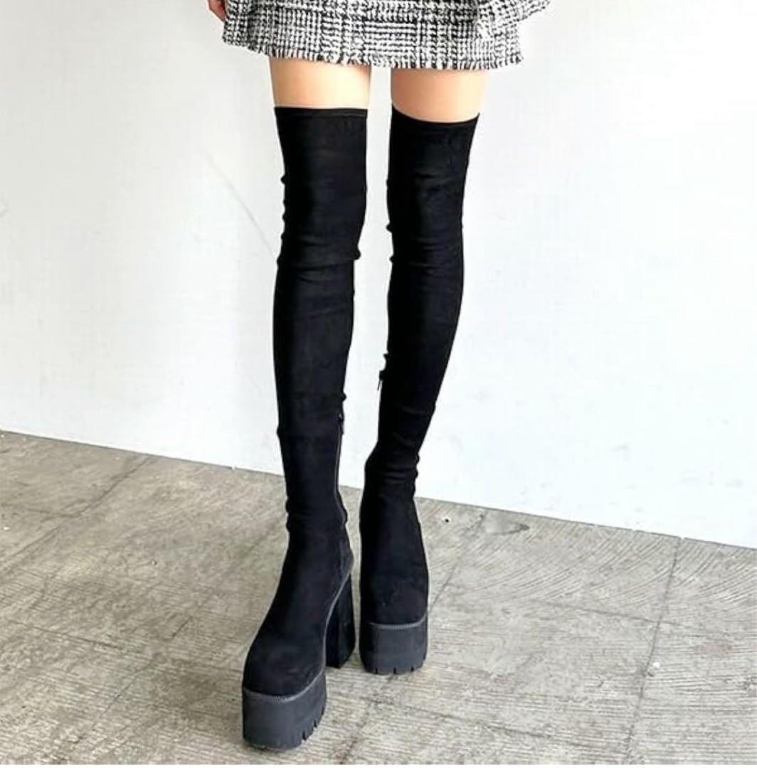 EMODA ニーハイブーツ　Mサイズ