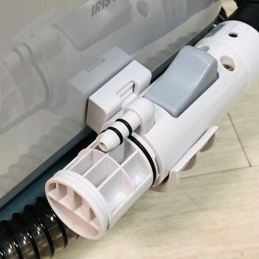 【2023年製】アイリスオーヤマ リンサークリーナー RNSK-P10-W