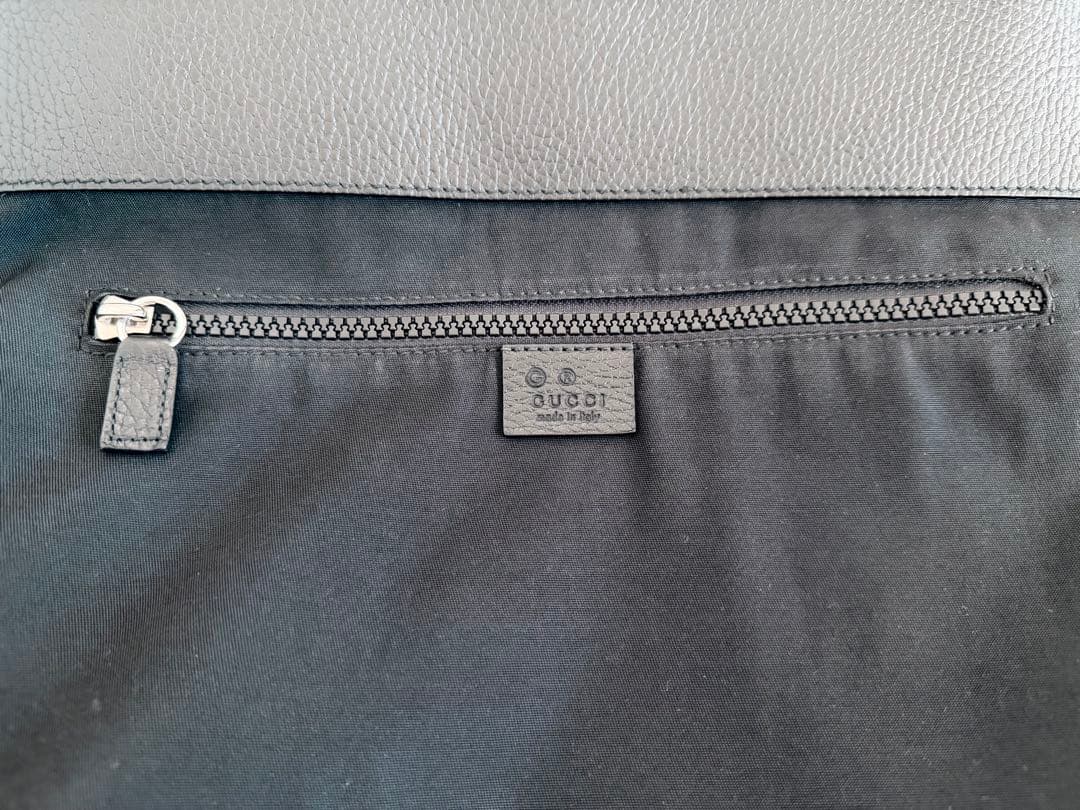 【美品】GUCCI ブラック トートバッグ 保存袋付き