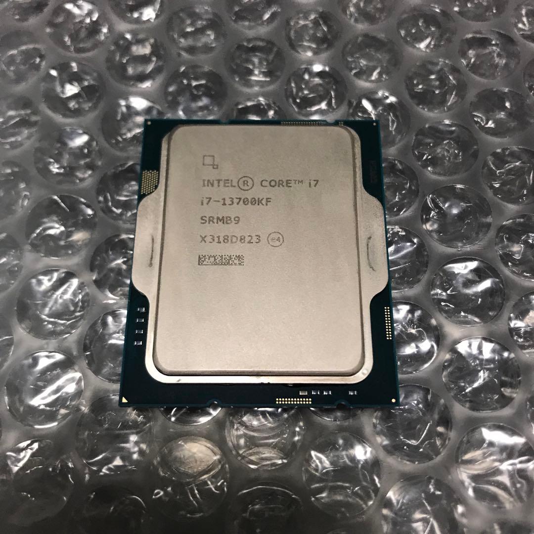 CPU intel core i7 13700kf