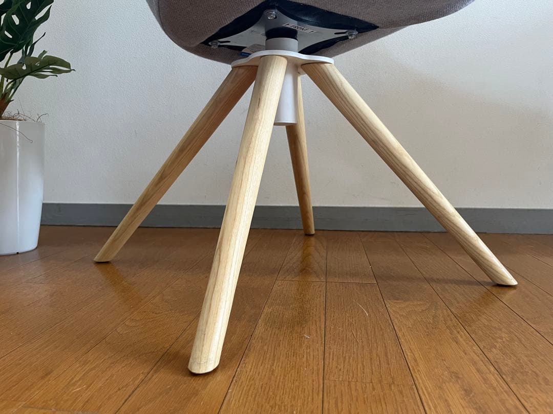 相合家具　エマ　WDT チェア　10.6万　sogokagu モダン　回転ベース