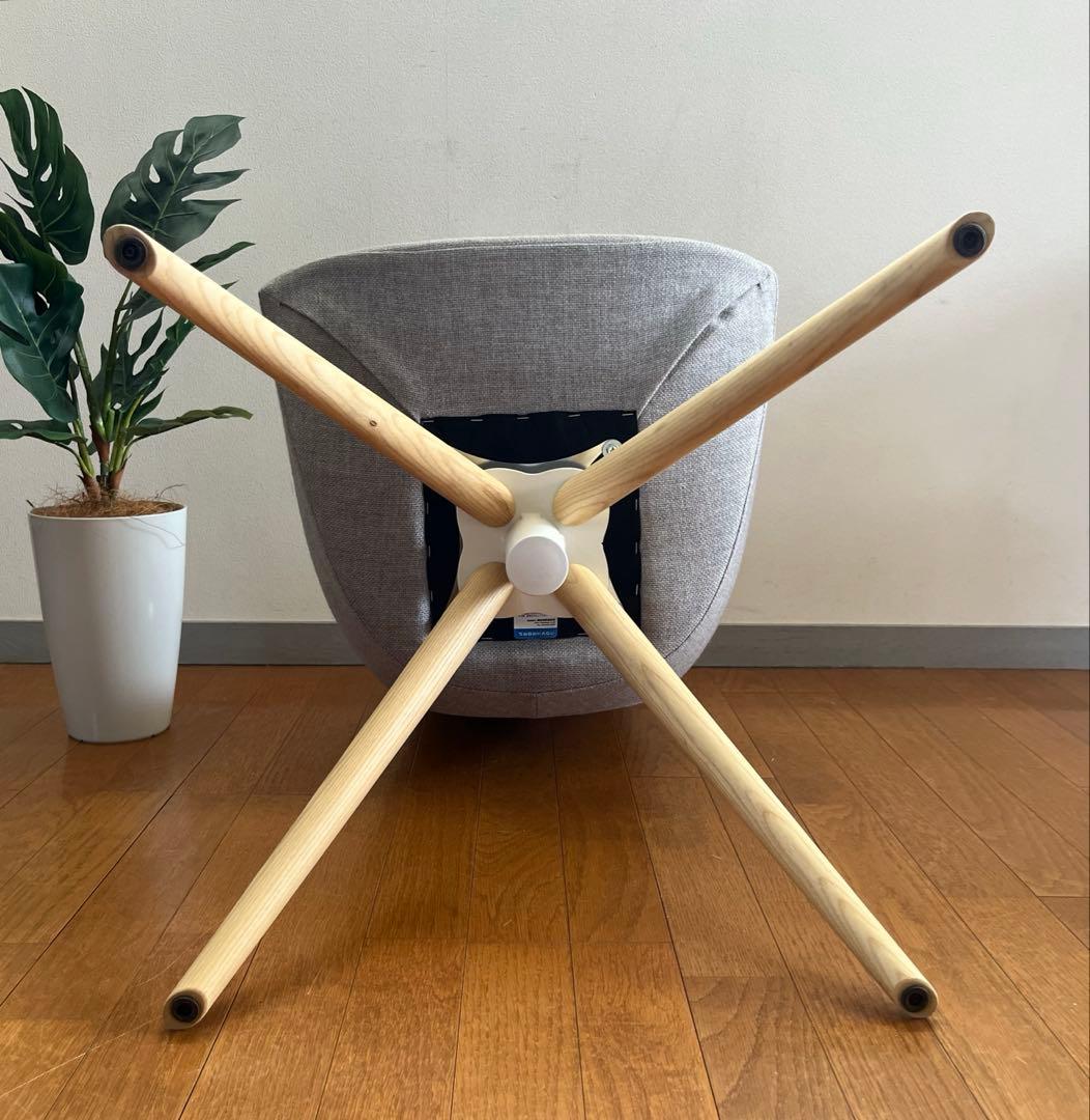 相合家具　エマ　WDT チェア　10.6万　sogokagu モダン　回転ベース
